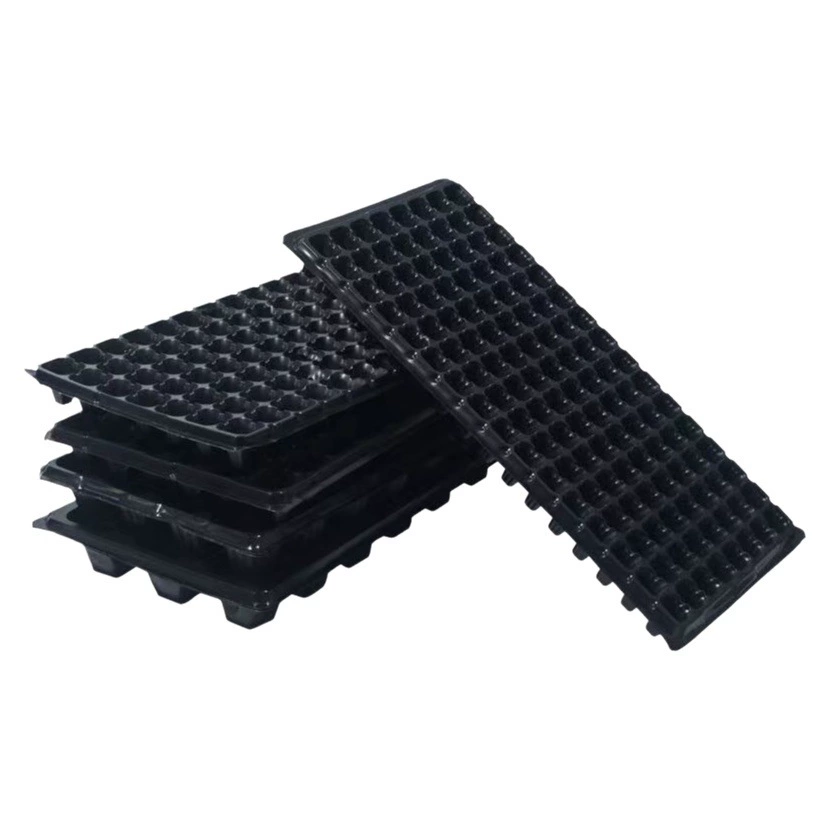 Лоток для рассады лоток для заглушек утолщенный Прочный лист рассады лоток для высева овощей Лоток для посева ПЭТ лоток из нового материала