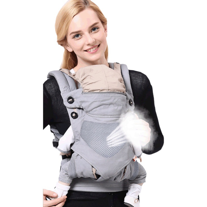 Portabebés transpirable hombro simple para niños portabebés abraza y pasea artefacto de bebé transfronterizo Amazon bebé pierna anti-O