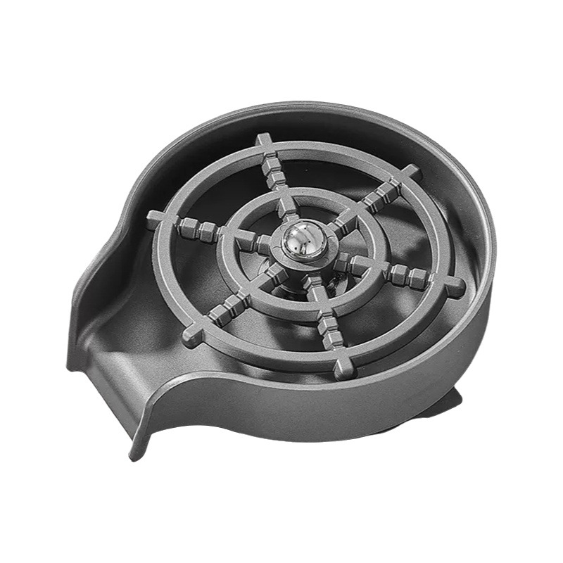 304 taza de alta presión de acero inoxidable lavadora fregadero hogar café leche té bar comercial automático taza lavadora