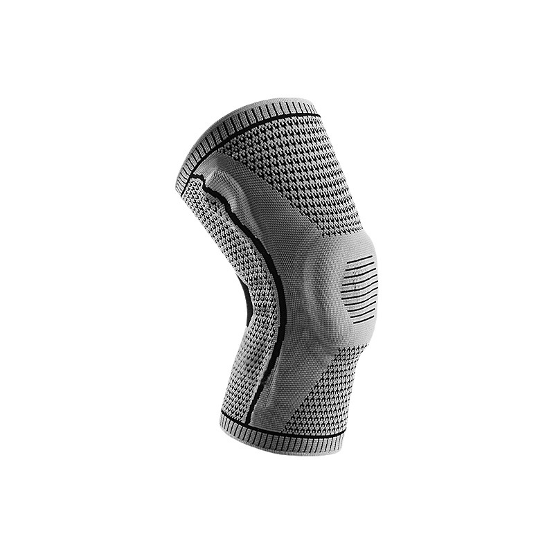 Deportes al aire libre verano presurizado silicona primavera transpirable rodilla pad montañismo correr baloncesto ciclismo punto rodilla pad cubierta
