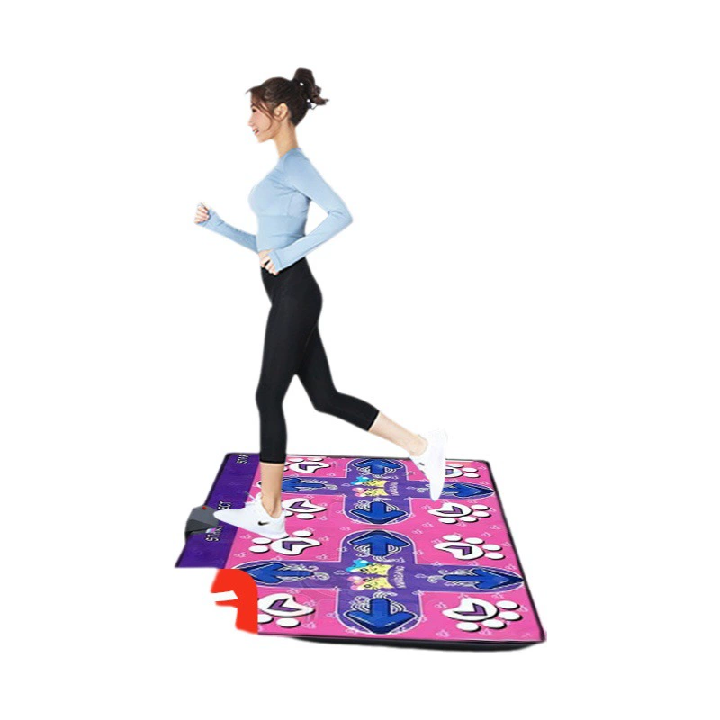 Трансграничная фабрика Низкая цена Оптовая компьютерное телевидение Двойное танцевальное одеяло двойного назначения Домашняя танцевальная машина Танцевальное одеяло Двойное