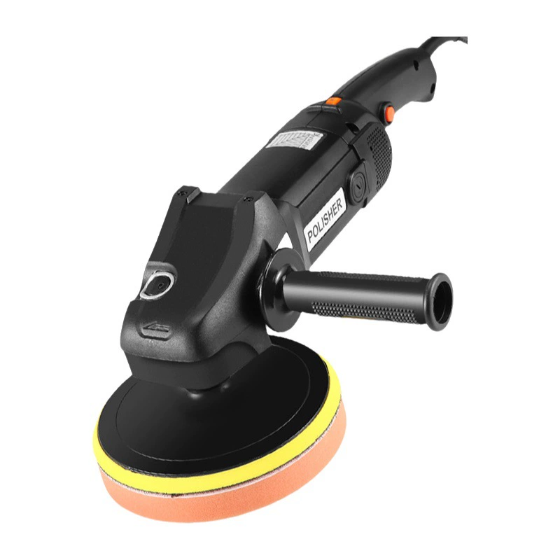Трансграничная 8-скоростная Автомобильная полировальная машина для красоты 220 В Автомобильная Вощеная машина для глазури Бытовая полировка