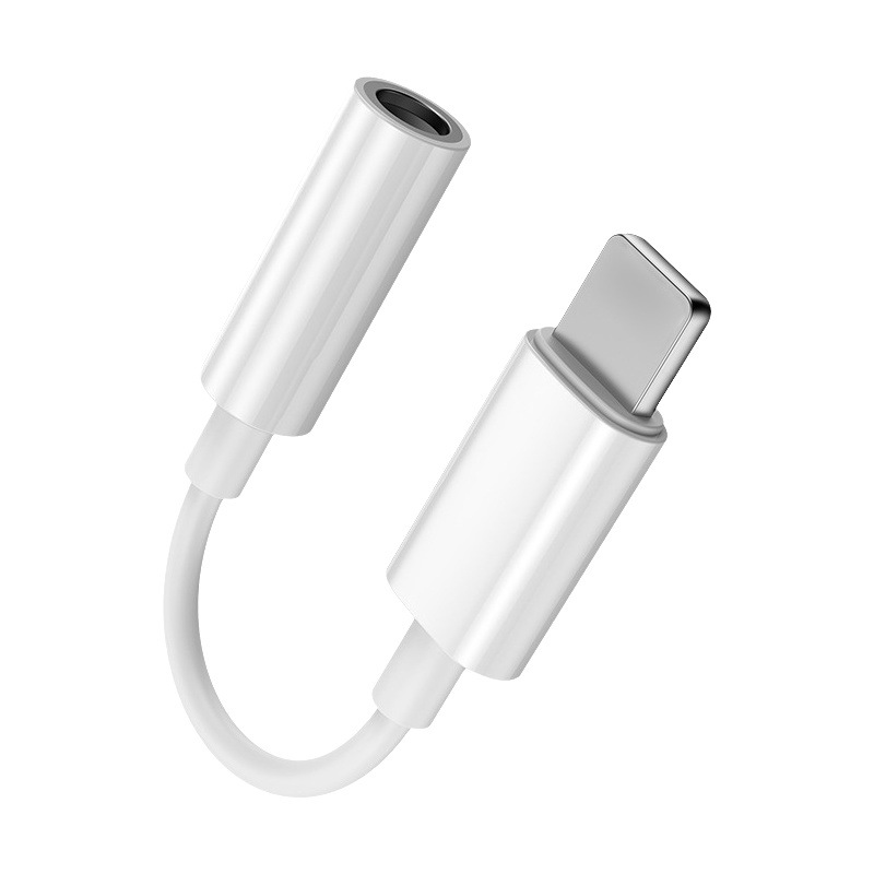Aplicable a Apple adaptador de audio 3,5mm adaptador de auriculares iphone7 soporte de cable de audio ios13 versión