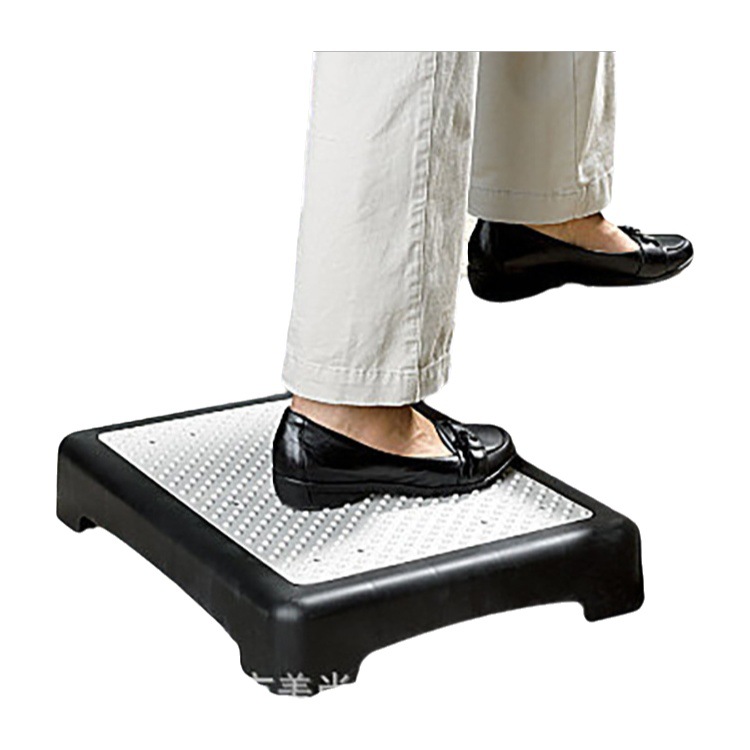Anti-slip outdoor step ladder auxiliary half-step ladder for the elderly can be stacked plastic outdoor half-step ladder