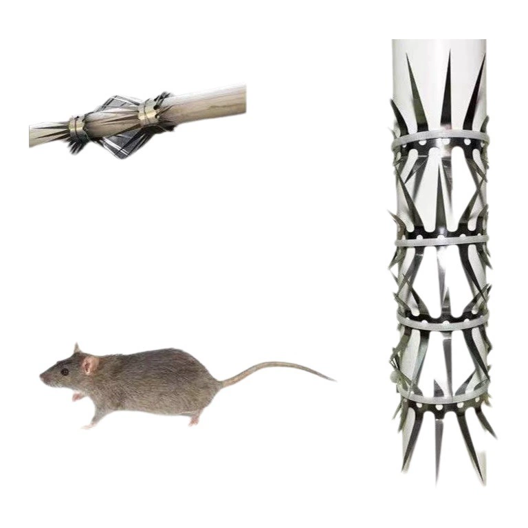 Анти-мышь восхождение удар Анти-мышь удар Противоугонная удар Кондиционер Трубопровод Автомобильная Электрическая башня Анти-мышь восхождение удар