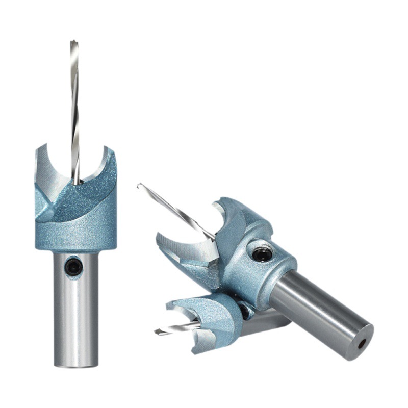 Onda tideway carpintería grano redondo cuchillo Banco perforación grano redondo pulsera de grano de Buda grado industrial dos veces