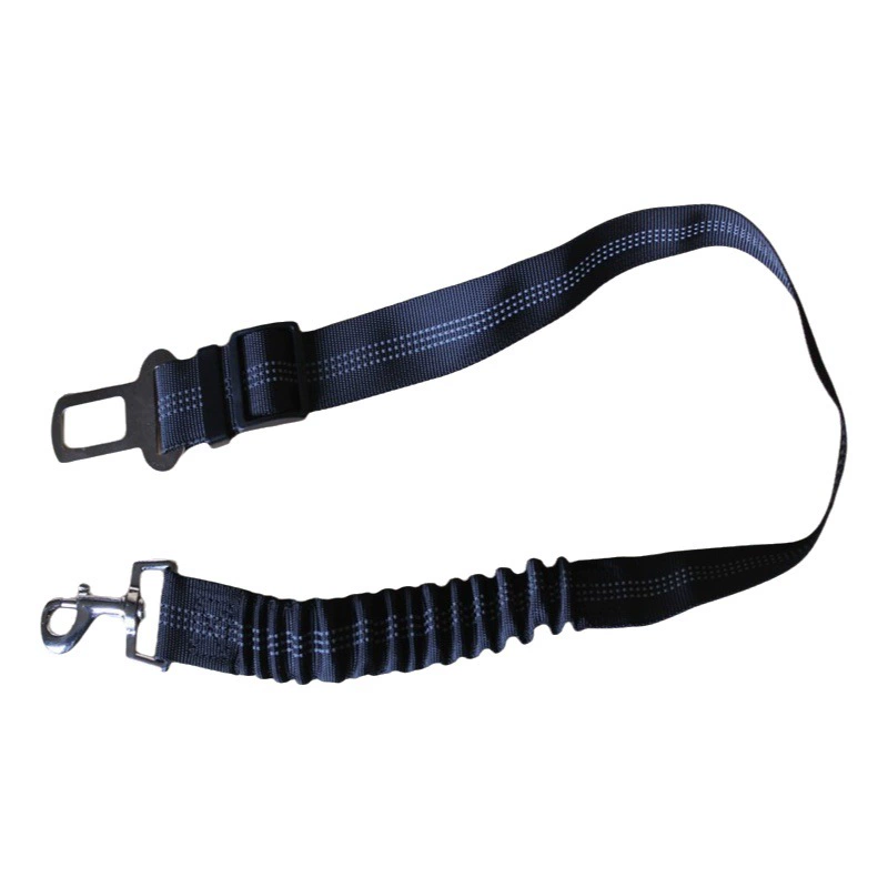 Товары для животных Ремень безопасности автомобиля Тяговый ремень безопасности для собак Подушка Эластичный светоотражающий страховочный трос Тяговая веревка Собака веревка