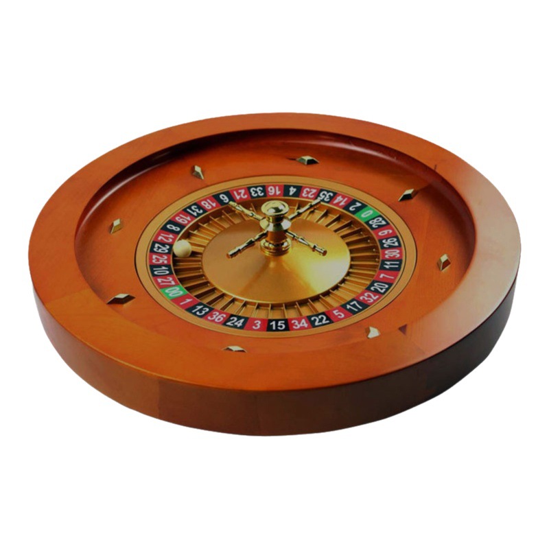 Ruleta de madera maciza amarillo diámetro 50cm20 pulgadas o 45cm18 metal Casino tocadiscos calma