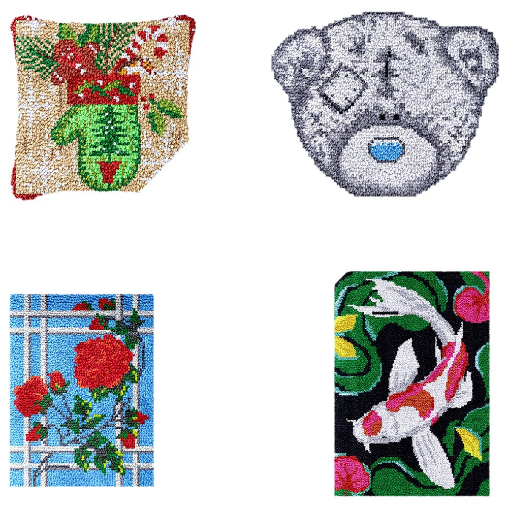 Pre-Sale Cross-Border Supply Direct from Manufacturer Handmade DIY Custom Segment Embroidery (Material Kit) English Version