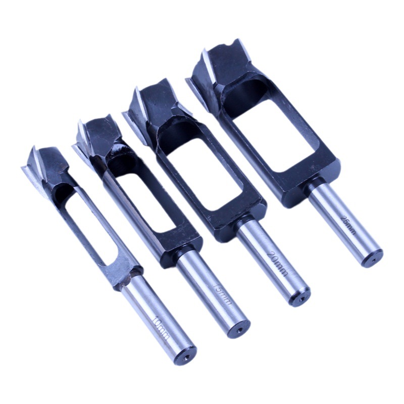 Productos transfronterizos Cuchillo de tapón de madera Broca de carpintería Acero de alta velocidad Cuchillo de varilla redonda Madera redonda Taladro de espiga Taladro de corcho