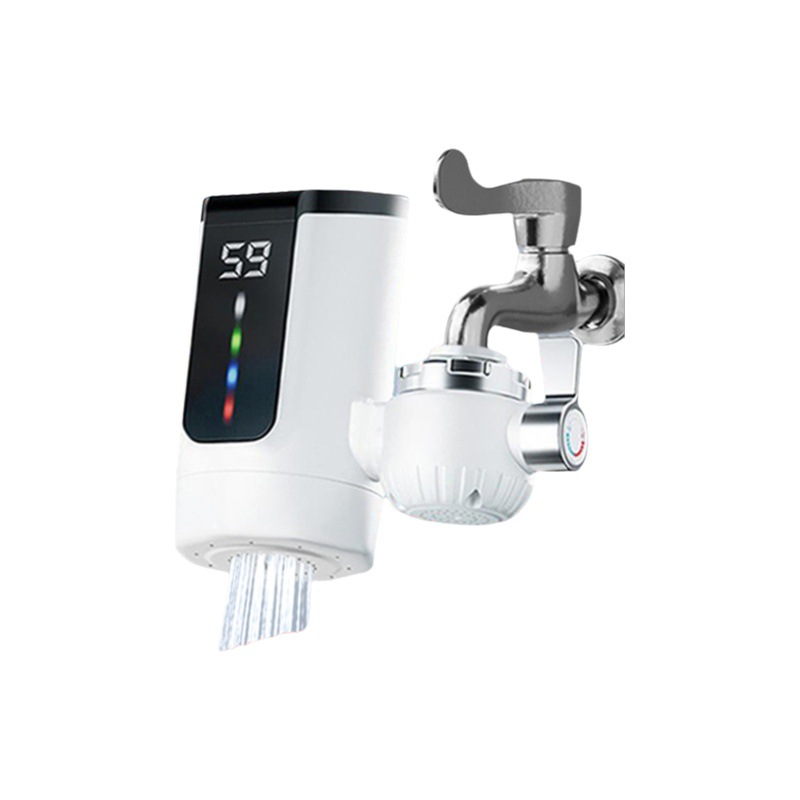 Installation-Free Electric Hot Water Faucet, Instant Hot and Cold Dual-Use Fast Heating Faucet, Quick Delivery Water Heater