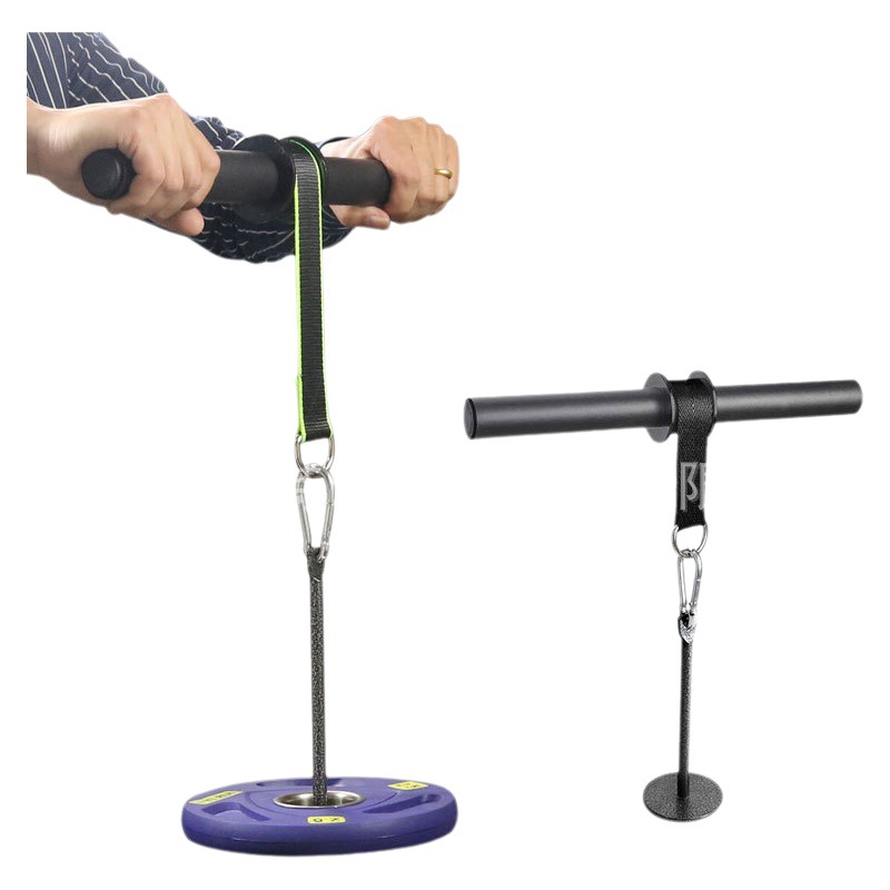 Entrenador de antebrazo equipo de fitness en casa fuerza del brazo stick roll band Dispositivo de fuerza del brazo agarre entrenamiento de fuerza de la muñeca músculo del brazo