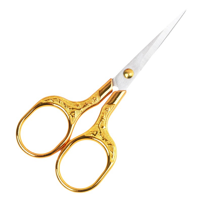 Tijeras vintage de ciruela tijeras de pesca de acero inoxidable mango cuadrado tijeras de bordado estudiante hecho a mano tijeras pequeñas tijeras de oficina