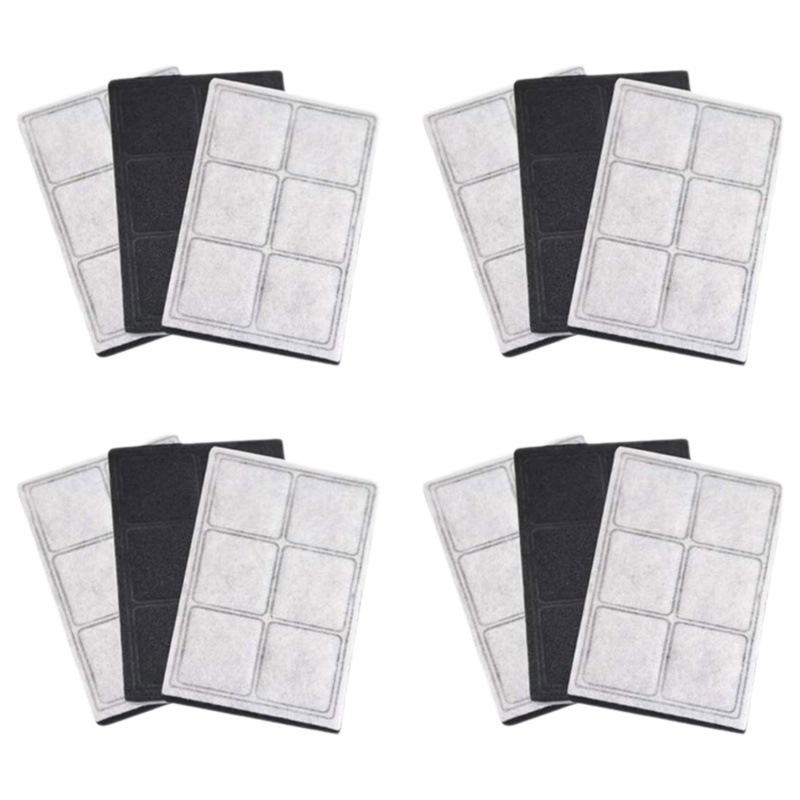 Adecuado para Drinkwel dispensador de agua para mascotas elemento de filtro Cat Shell dispensador de agua perro máquina de alimentación elemento de filtro de reemplazo