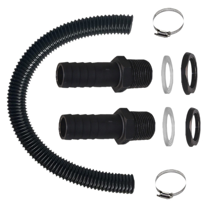 Transfronterizo 25mm conector de la pagoda de plástico serie de cubo de lluvia conector de la manguera de plástico conector cubo