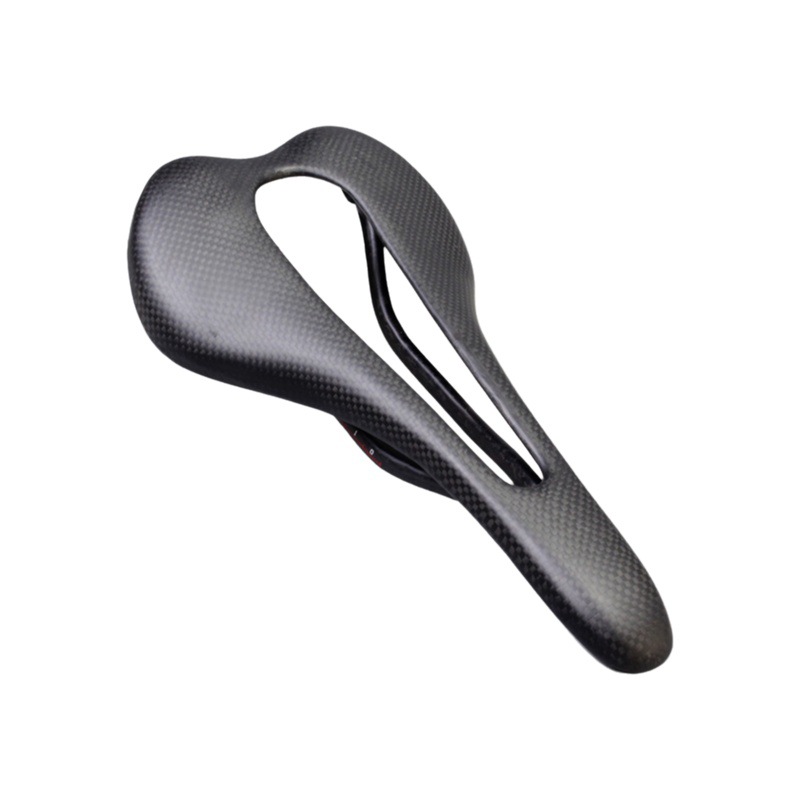 Fibra de carbono completa cojín bicicleta de montaña sillín de asiento bicicleta de carretera sillín ergonómico cojín de la bicicleta
