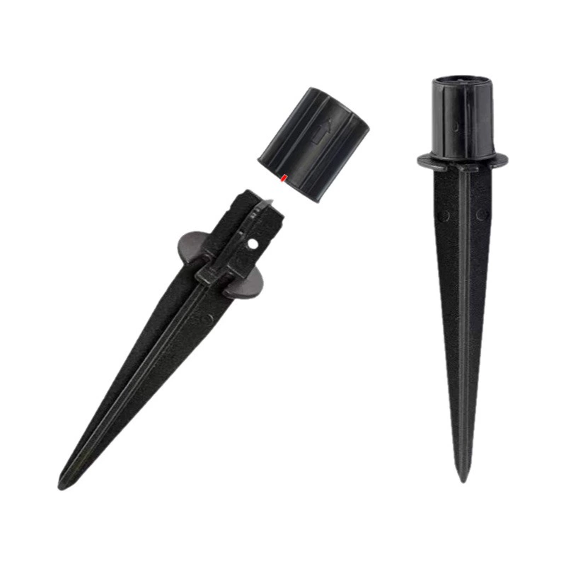 Прямая поставка с завода из алюминиевого сплава заземляющая пробка для газона, сада, парка, заземляющий стержень для палатки, аксессуары для крепления наружной лампы