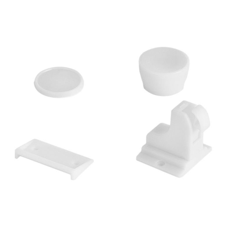 Cerradura de seguridad del cajón de la cerradura magnética de los niños cerradura de la puerta del gabinete de los niños cerradura mágica cerradura de seguridad del niño invisible cerradura magnética