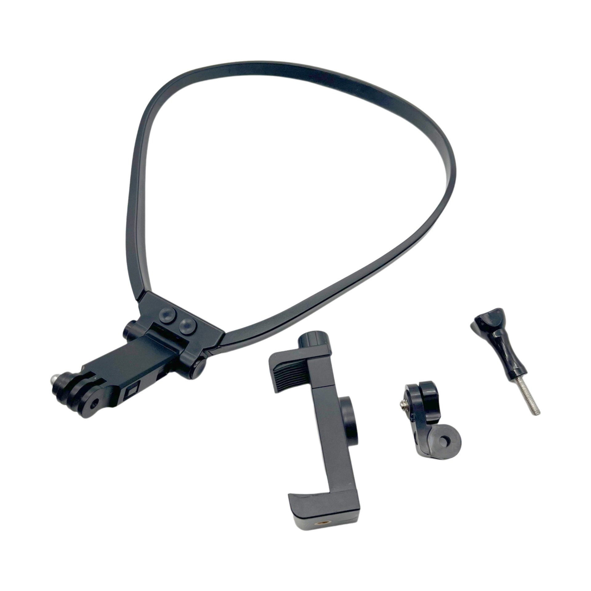 Soporte de cuello halter para teléfono móvil Gopro DJI Cámara deportiva Collar Disparo de primera perspectiva Ciclismo Luya Accesorios de pesca