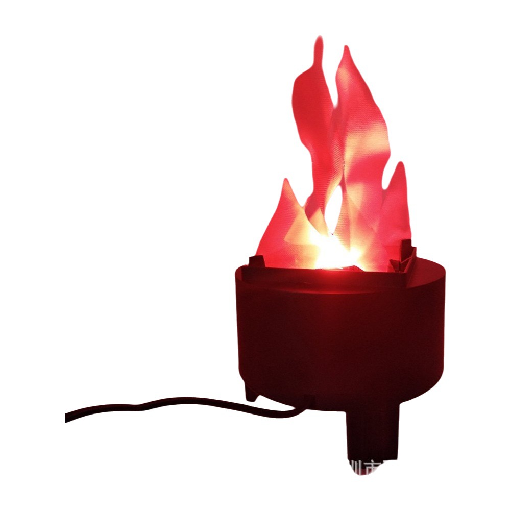 LED lámpara de simulación llama lámpara de escenario lámpara de brasero electrónico FIESTA DE fogata mini lámpara de llama Casa Encantada accesorios de boda