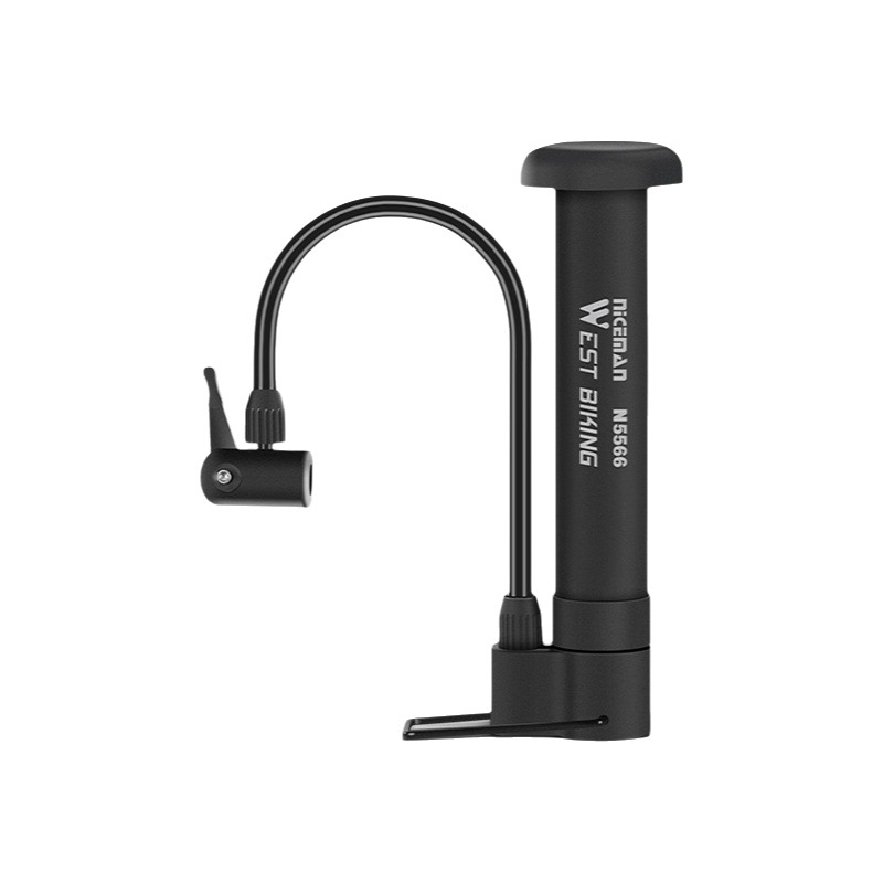 West Rider Bicycle Pumper Mini Basketball Pumper Meizui Mountain Bike Pumper Riding Equipment