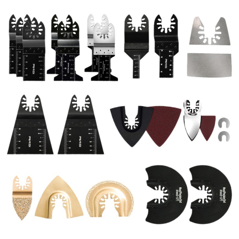 81-pieza transfronteriza Venta caliente traje universal tesoro swing pala multifuncional herramienta eléctrica accesorios al por mayor