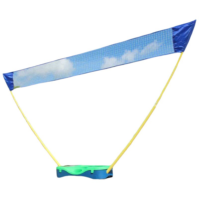 Portable Badminton Net Frame Net Column Can Be Removed, Easy to Carry, Mobile and Simple Storage, Upgraded Model