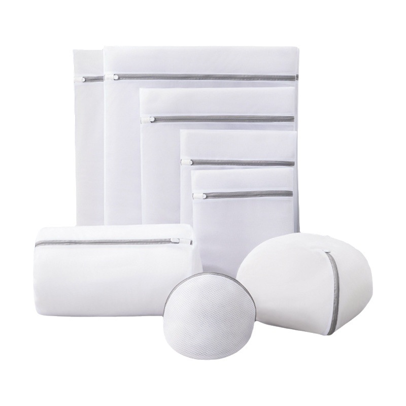 Lavadora filtro neto engrosada malla fina bolsa de lavandería ropa interior sujetador bolsa de lavado bolsa de malla al por mayor