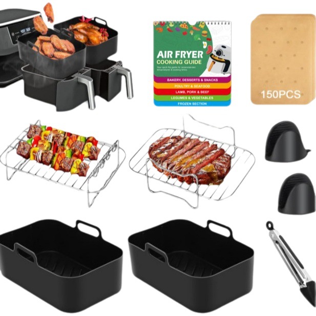 Freidora aire doble olla accesorios FoodiDZ201DZ401 horno adecuado para Jiu Yang KL80-VE911