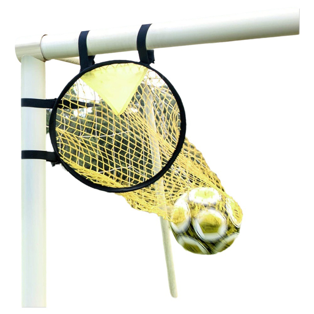 Nueva venta al por mayor de fútbol puerta objetivo neto de elevación hit neto plegable práctica ola mundial ángulo muerto fútbol neto