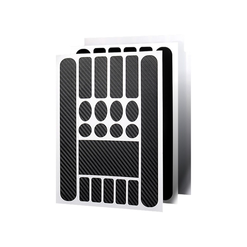 Pegatinas de cadena de bicicleta de montaña bicicleta de carretera marco plegable película protectora de la horquilla delantera anti-roce anti-arañazos pegatinas de cuero afiladas