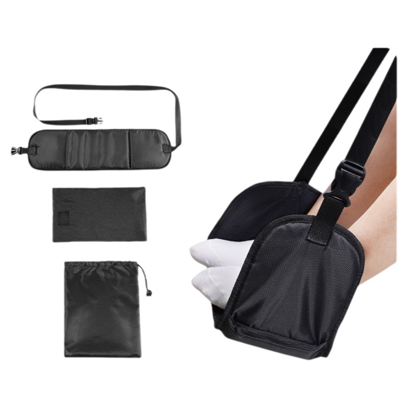 Amazon popular Oficina de descanso hamaca reposapiés pedal ocio aviones al aire libre hamaca transfronteriza