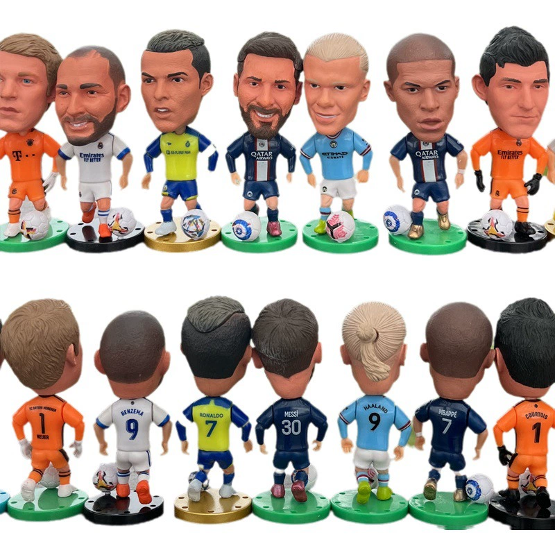 Футбол C Rodgea Погба Месси Кейн Неймар кукла ручной работы украшения вокруг сувениров