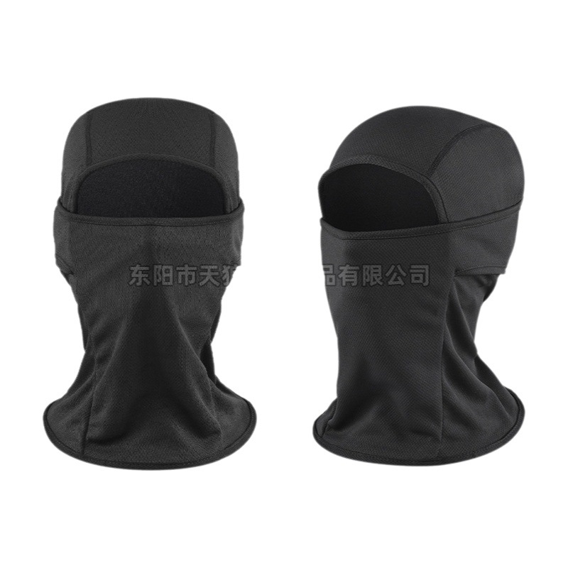 Amazon's Popular Barack Headgear Spring and Summer Motorcycle Riding Mask Full-Face Windproof Riding Mask