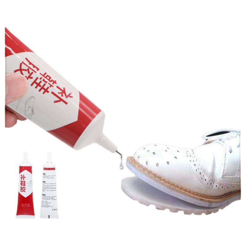 Специальный клей для ремонта обуви, не твердеющий, без запаха, для спортивной обуви, водонепроницаемый УФ-клей, прочный прозрачный клей