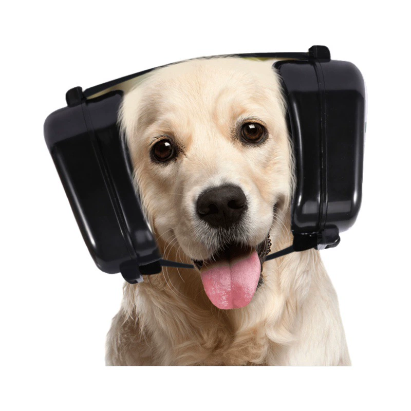 Шумовые наушники для домашних собак средних размеров охота на собак, стрельба, комфорт защиты губ, шумоподавление собаки наушники оптом