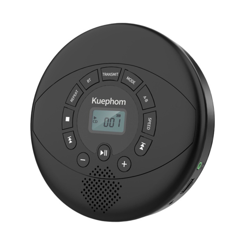 Reproductor de CD portátil transfronterizo Walkman lectura en casa educación temprana inglés Bluetooth disco reproductor MP3 reproductor de CD