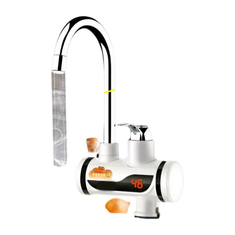 Внешняя торговля трехсекундный Электрический смеситель с быстрым нагревом для кухни и ванной комнаты, холодный и горячий водонагреватель с мгновенным нагревом двойного назначения, завод, трансграничный