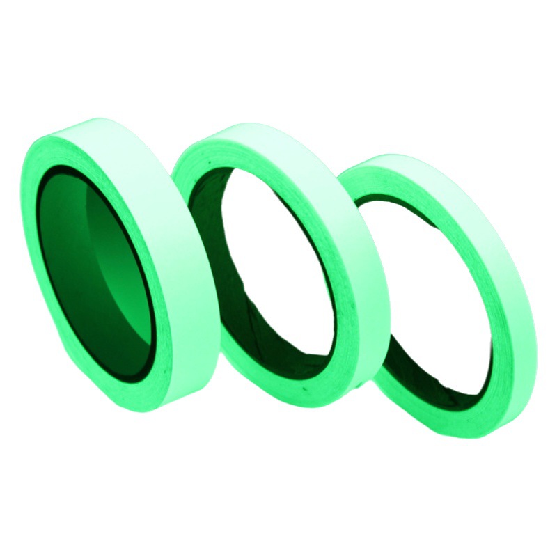 さまざまな色の蓄光テープ、発光テープ、階段警告用蓄光ステッカー、滑り止めステッカー、蛍光グリーンテープ