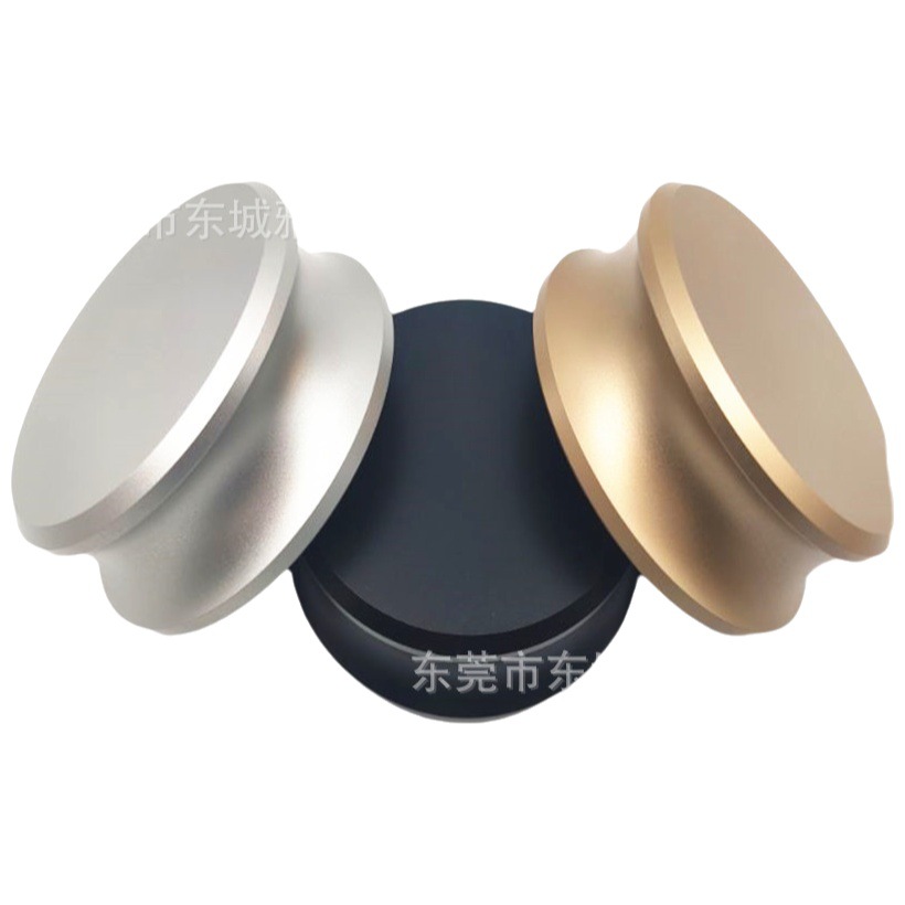 LP vinilo disco fonógrafo Supresión de presión placa ciudad silicona almohadilla inferior aumentar la fricción