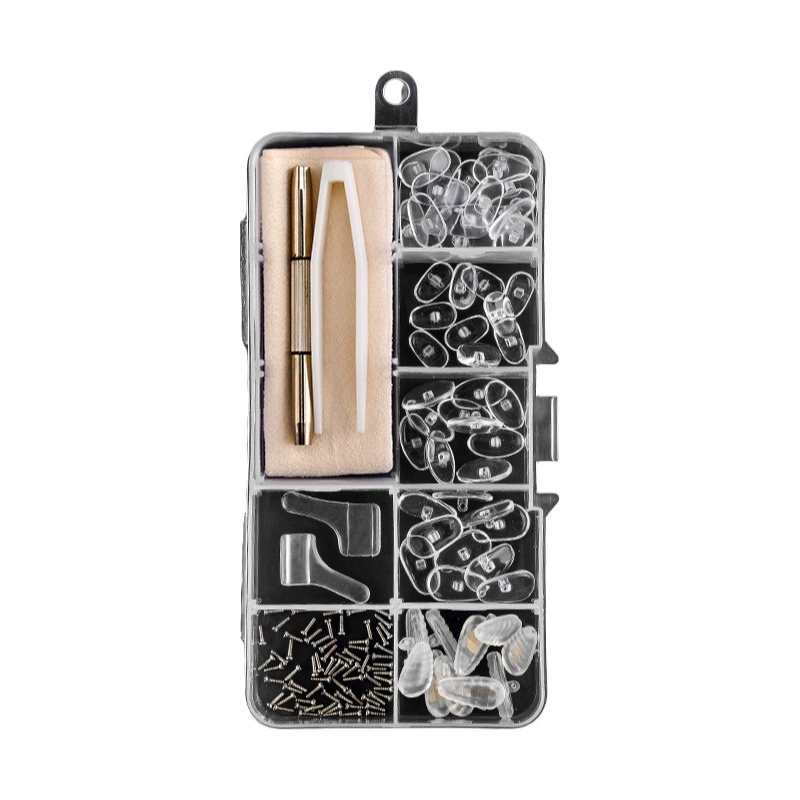 Очки Носовая накладка костюм Оптовая Подушка безопасности Подошва Защита окружающей среды Противоскользящая крышка Многофункциональная отвертка Аксессуары для ремонта