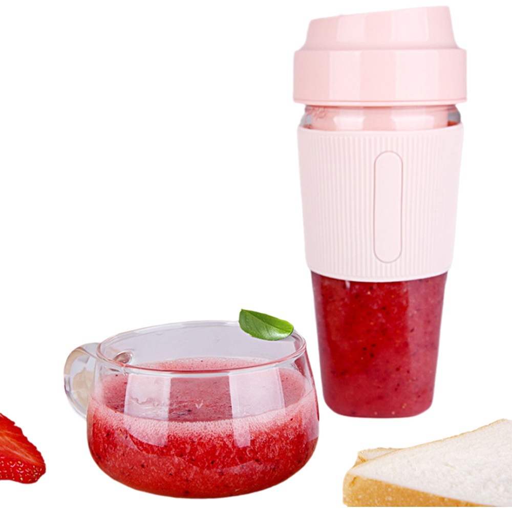 Mini exprimidor portátil USB del hogar recargable taza de jugo multifuncional pequeño jugo eléctrico regalo transfronterizo