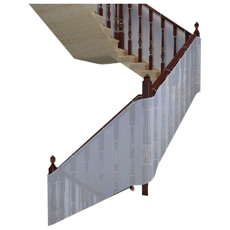 3 м детская сетка для защиты лестниц Защитная веревочная сетка для защиты балкона Детская защитная сетка для лестниц анти-кошка анти-падающая сетка