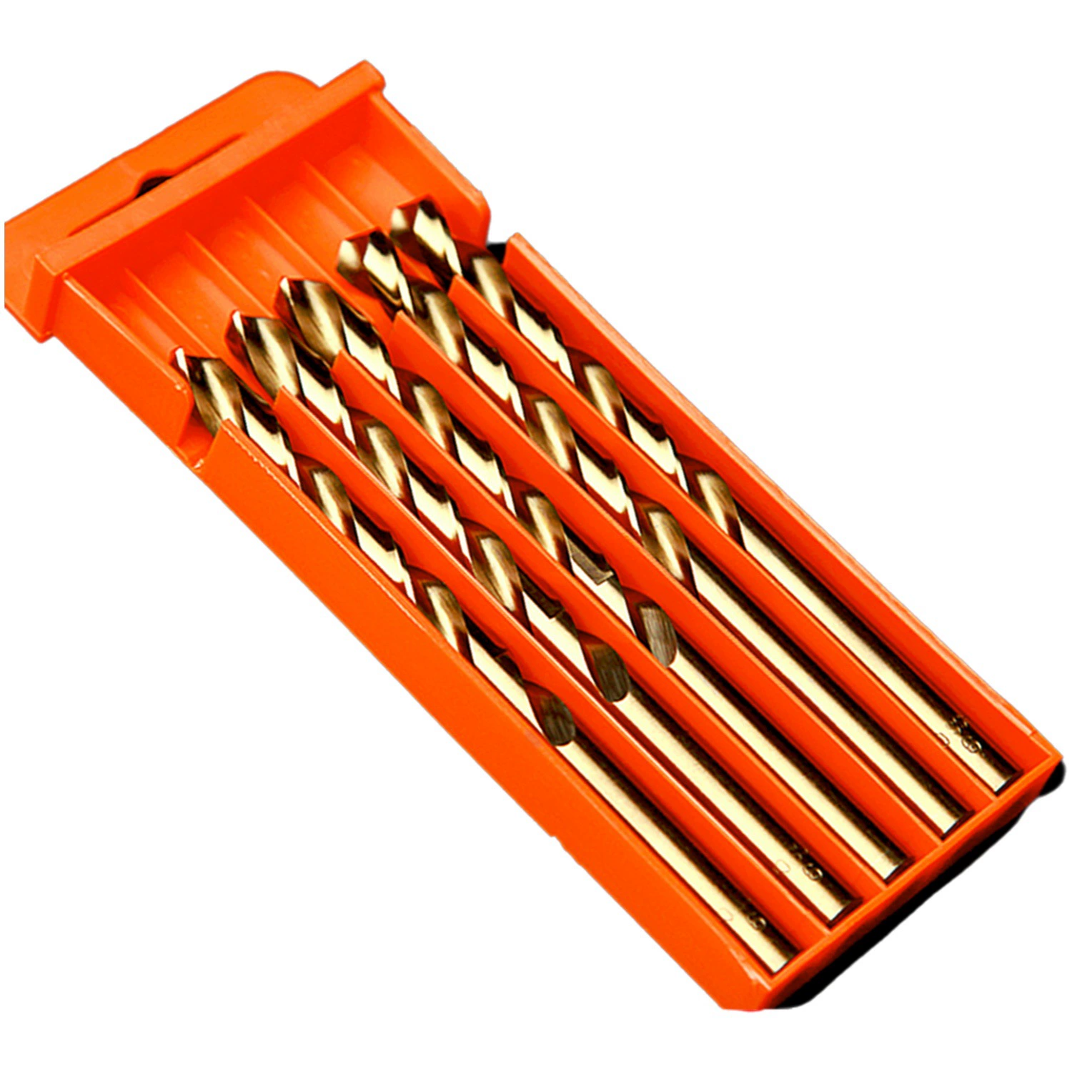 ATO высокоскоростная сталь m42 кобальтовое спиральное сверло со стальной пластиной специальное сверло полностью заземленное спиральное сверло из нержавеющей стали