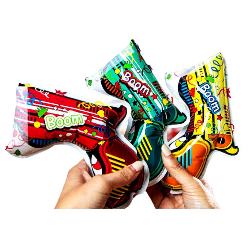 Пистолет для фейерверков День рождения Пистолет для фейерверков Автоматический надувной пистолет для фейерверков Ручной небольшой пистолет для фейерверков Пистолет для фейерверков Спрей-трубка оптом