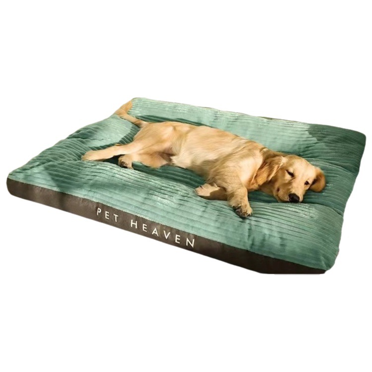 Perrera desmontable y lavable estera del animal doméstico estera del perro grande perro caliente dormir estera perro estera gato y perro Universal