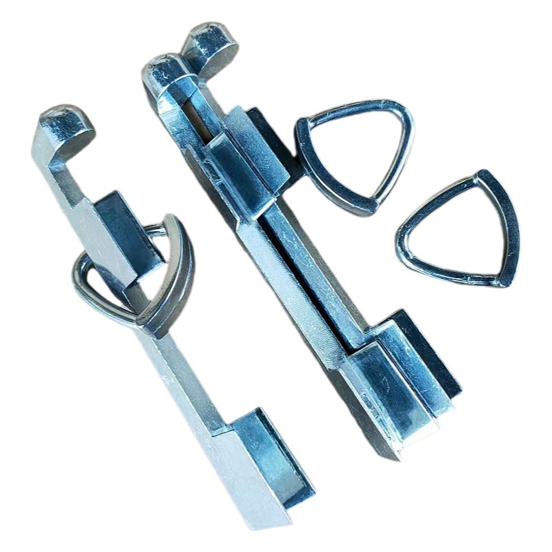 Cabeza de cuero presión varilla de billar cabeza de cuero herramienta de reparación de cabeza pistola cabeza de varilla Reparación de metal de aluminio cabeza de cuero presión de aluminio