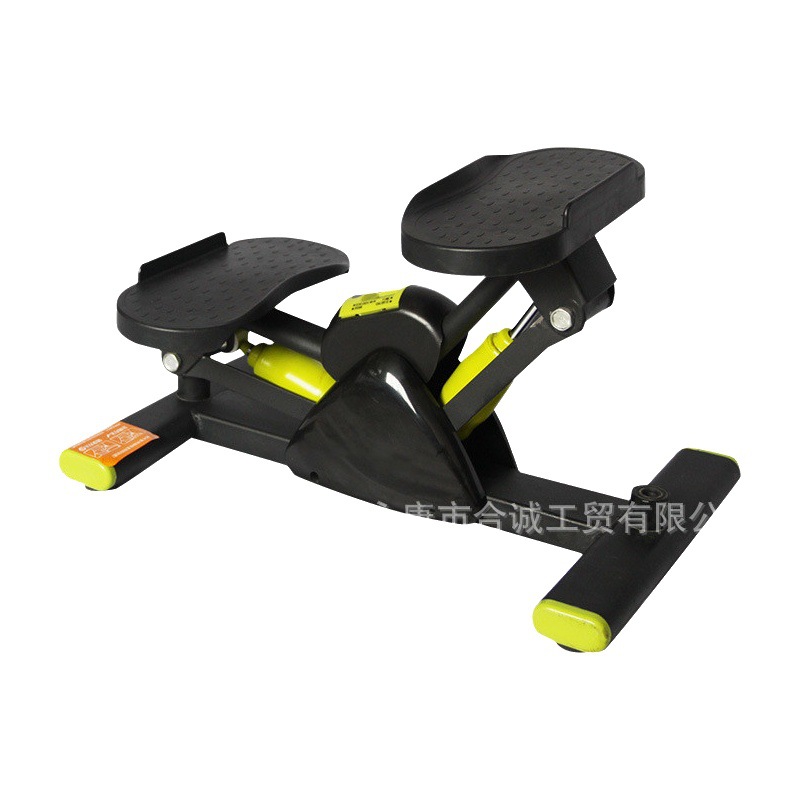 Hogar mini hidráulico stepper con cordón piso equipo de fitness interior entrenamiento pierna caminar máquina