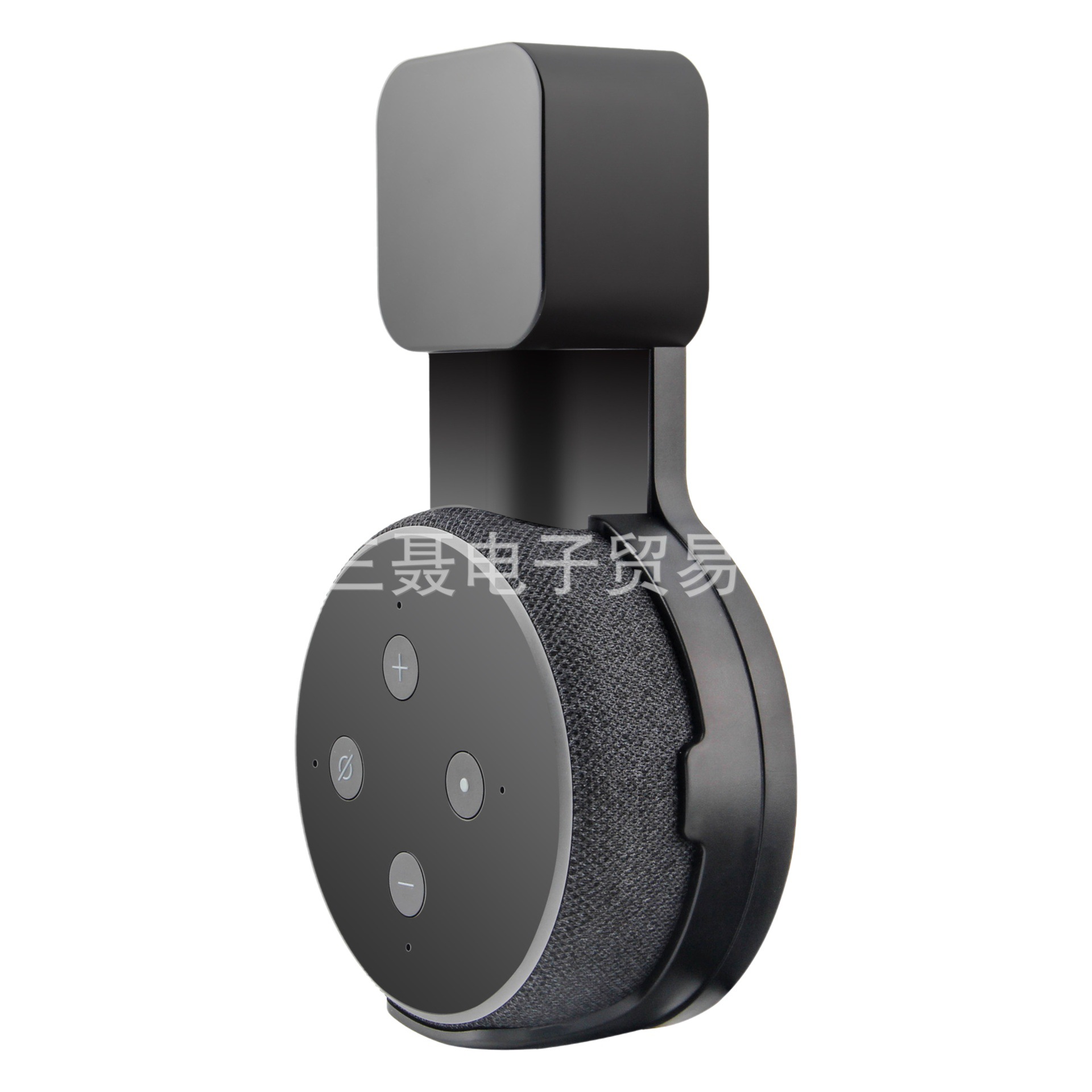 Soporte de altavoz Amazon Echo DOT 3 Google altavoz inteligente enchufe de pared colgando soporte de carga transfronteriza
