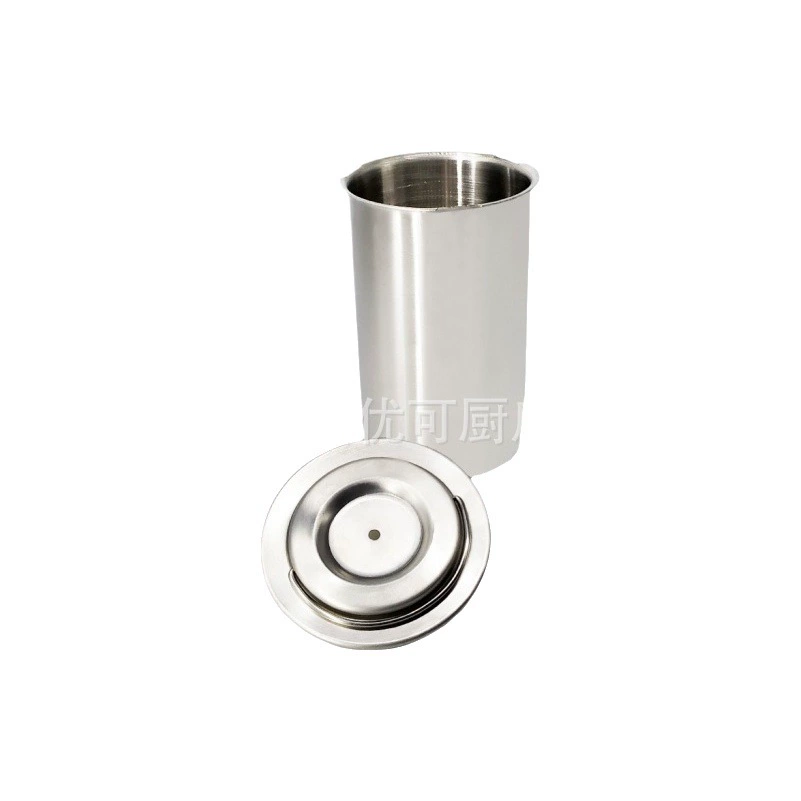 Ведро для приготовления мяса из нержавеющей стали со встроенным монитором температуры, пароварка для мяса, ведро для приготовления мяса на пару